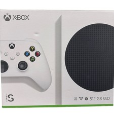 Boxed: Xbox Series S - Robot White Colour (512GB Storage, 1x Official Pad Inc)