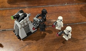 Lego Star Wars Battle Pack Lot 75078, 75034, 75132