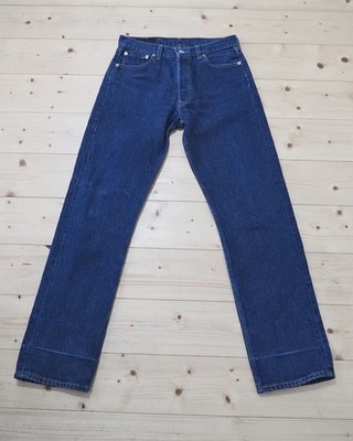 Levi's 501 Herren Jeans Hose W30 L32 Straight Fit S959