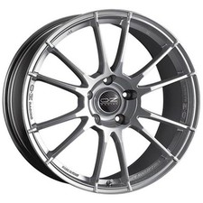 CERCHIO IN LEGA OZ RACING ULTRALEGGERA PER PEUGEOT 207 7X17 4X108 CHRYSTAL TITA