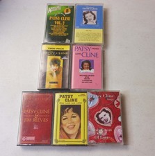 Patsy Cline Cassette Tape Lot One UNOPENED