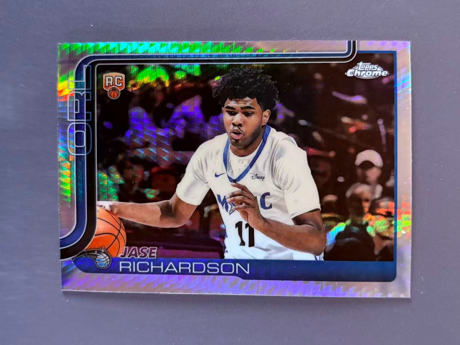 Jase Richardson 2025-26 Topps Chrome Prism RC #275