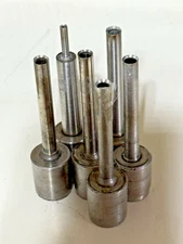 Vintage Hollow Paper Drill Bit Set Assorted for Challenge/Lasco/Martin Yale/Baum