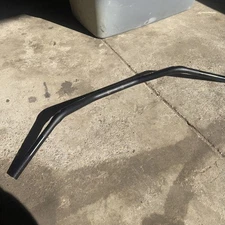 Mika Metals Handlebars FTW “Flat Track” Bend 