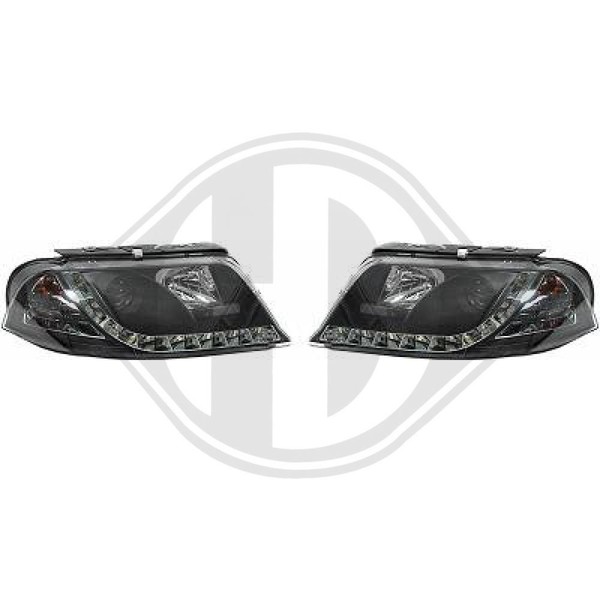 2246486 Scheinwerfer Satz FüR VW Passat B5.5 (3B3)-image