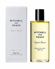 Mitchell and Peach English Growers English Leaf Body Oil, 3.4 fl oz