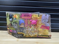 Mattel 2005 Hi Hi Puffy Amiyumi Costume Adventure Play set