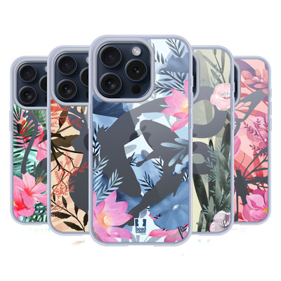 HEAD CASE DESIGNS WILDER WALD SOFT GEL HANDYHÜLLE FÜR APPLE iPHONE HANDYS