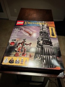 LEGO - The Lord of the Rings: Tower of Orthanc (10237) Mint in Box, Sealed