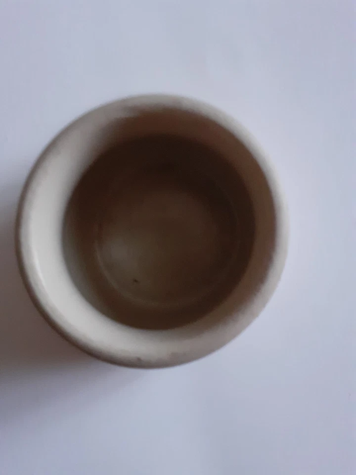 Ancien pot Yaourt d'Arménie en grés (publicité ,yoghourt, yahourt, lait) - Photo 3/4