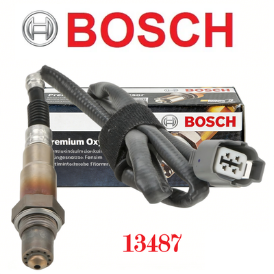 #ad New Bosch 13487 Downstream O2 Oxygen Sensor for Honda Civic 1.7L 2001 2003 $28.99