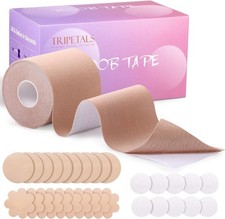 Boob Tape Set Boobietape Klebe-BH Bruststraffungsband Push-up Unsichtbar