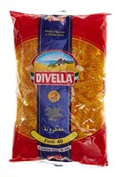 Nudeln, Pasta Divella Fusilli (24X500G)