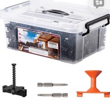 ✅1,250 PCS Hidden Deck Fasteners Clips for Composite Decking Boards