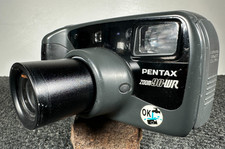   PENTAX Zoom 90 WR RC - VIDEO of POWER, ZOOM, FLASH, SELF TIMER   Working  317