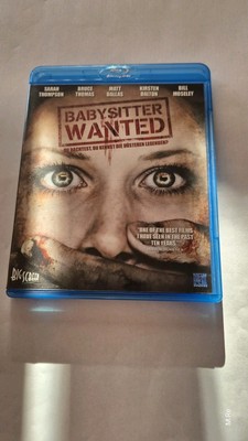 Blu Ray Babysitter Wanted,Horror, Spannung, Guter Zustand 