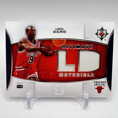2007-08 Ultimate Collection Ultimate Materials Luol Deng #ULT-LD
