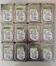 Lot of 12, western digital 500GB