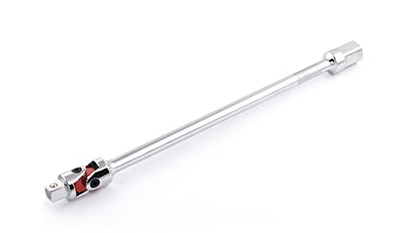 Titan 68108 3 8 Inch Drive Auto Flex Universal Joint Extension Chrome Vanadiu...