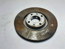 PEUGEOT 208 II UB, UP, UW, UJ Front Left Brake Disc Electricity 100kw 30818604