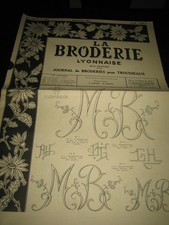 la broderie lyonnaise " Nr. 1267 Sep 1967