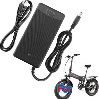 AC Adapter For Ancheer SE2 20inch 4.0 Folding Fat Tire Ebike 500W 48V 10.4A