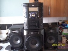 Phillips FWM 608 Mini Hi Fi System With 3 Disc Tray VGC