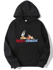 HOT-Unisex Hoodie Autumn and Winter Casual Print Hoodie Comfortable Unisex Hoodi