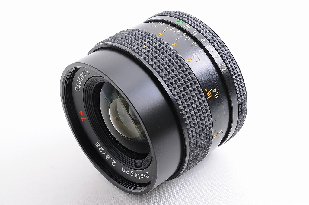 CONTAX Carl Zeiss Distagon 28mm F2.8 T MMJ MF Lens For C/Y TOP