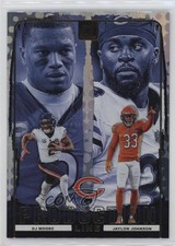 2024 Panini Donruss Production Line DJ Moore Jaylon Johnson #8 2l4