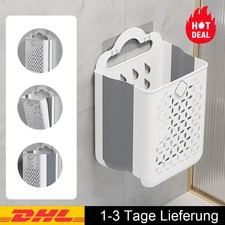 Wäschekorb Faltbar Mit Aufhängung Waschkiste Schmutzwäschebehälter Organizer