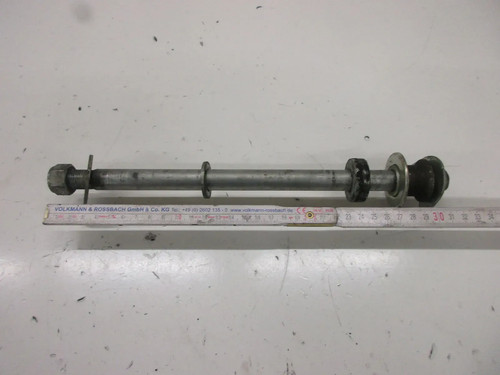 4. Suzuki GS 500 E GM 51 B Steckachse hinten 17 mm Achse Hinterrad Felge axle
