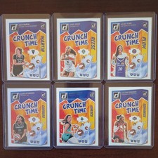 Panini Crunch Time WNBA Basketball Card Lot 2023 Martin Reese Plum Ionescu