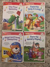 Baby Genius DVD Lot Of 4