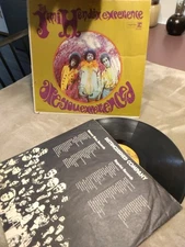 The Jimi Hendrix Experience Are You Experienced Vinyl LP 1967 Reprise RS-6261