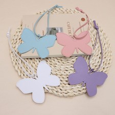 PU Leder Anhänger Retro Butterfly --Tasche C...