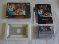 Bebe's Kids (SNES) Super Nintendo CIB 100% Complete Box Mandingo 1994 RARE