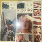 In Country Laserdisc  Movie LD Bruce Willis Emily Lloyd Norman Jewison — photo 1