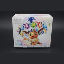 Pokemon Prismatic Evolutions Elite Trainer Bo...