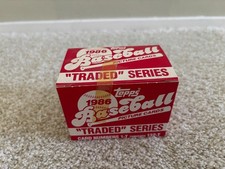1986 Topps Traded Baseball Factory Set Sealed Tape Intact Bonds Jackson Rookie