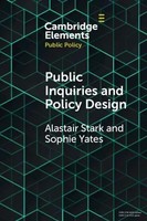Public Inquiries And Policy Design Alastair Stark (U. A.) Taschenbuch Englisch