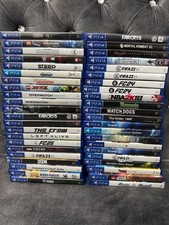PlayStation 4 games with free postage lot 1