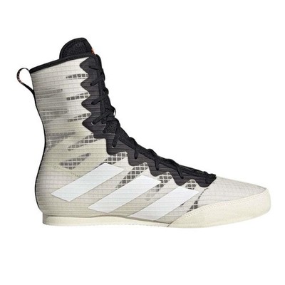 Adidas Box Hog 4 Boxstiefel grau Training Wettkampfschuhe