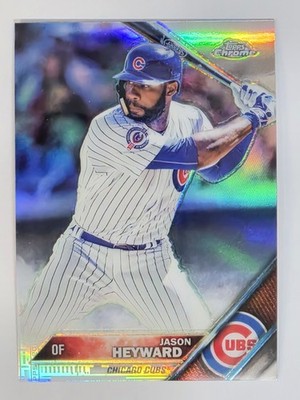 2016 Topps Chrome Refractor #103 Jason Heyward
