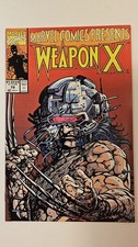 Marvel Comics Presents Weapon X #79 (Marvel, June 1991) w/ Dr. Strange NM