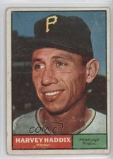 1961 Topps Harvey Haddix #100 2f4