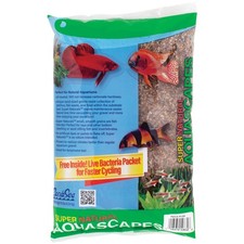 CaribSea Super Natural Peace River Gravel 10 lb Freshwater Substrate