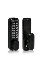 Hoppe Push Button Mechanical Digital Combination Code Door Lock Keyless Access