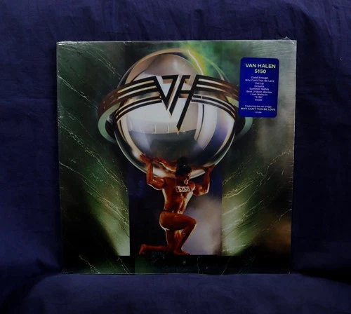 VAN HALEN~VERY RARE SEALED LP~5150~1986 USA 1st PRESS~W/RARE HYPE STICKER
