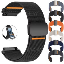 For Huawei Watch 4 3 GT 2 3 GT 4 GT 5 GT 6 Pro 46/42mm Magnetic Nylon Band Strap